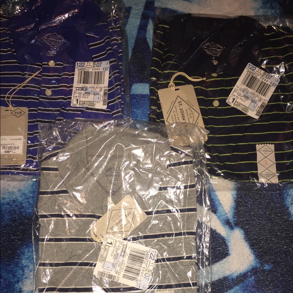 St. John’s Bay Small Polos (3) (Accepting Offers)